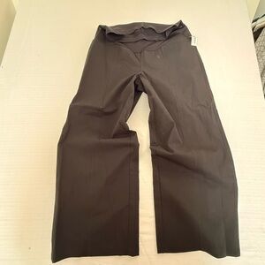 NWT Old Navy Maternity Full Panel Wide Leg Pants size XL